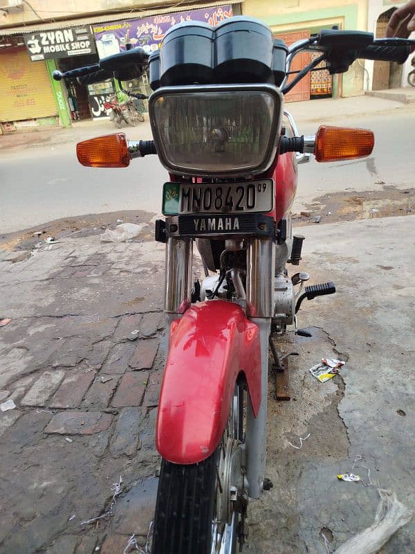 yamaha junoon total oregnal good condition 100%  03007107620 2