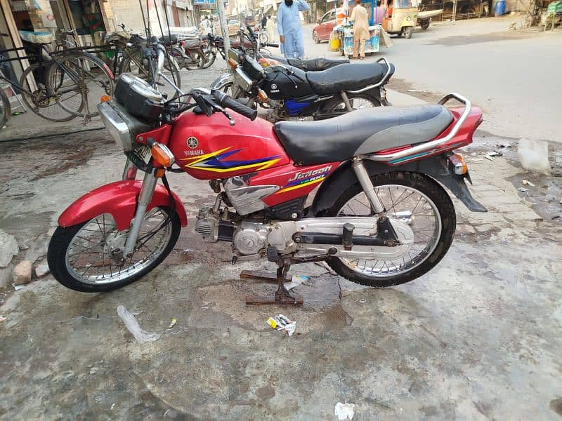 yamaha junoon total oregnal good condition 100%  03007107620 3