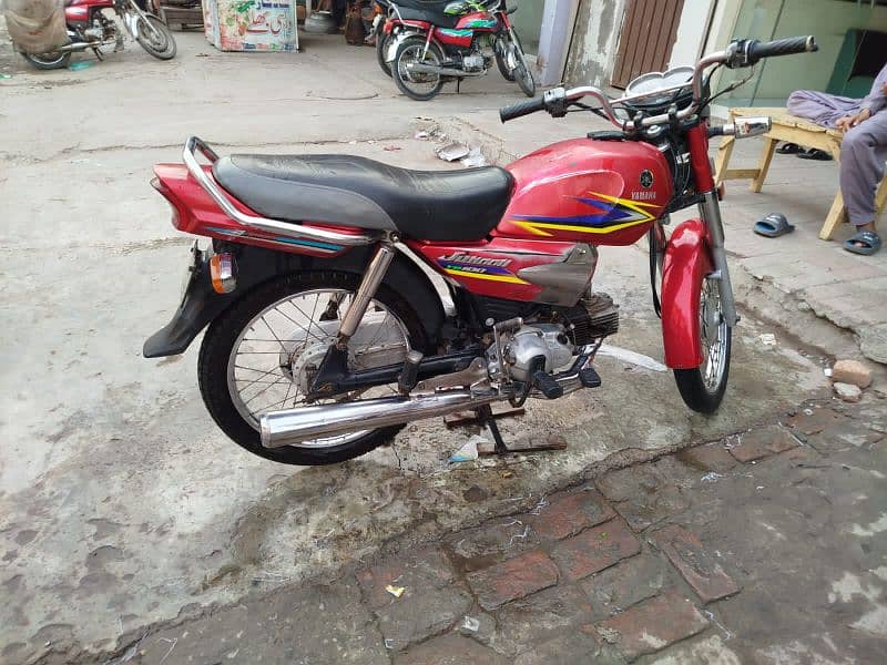 yamaha junoon total oregnal good condition 100%  03007107620 5