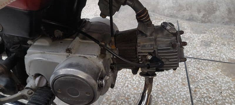 honda cd 70 all ok ha 3