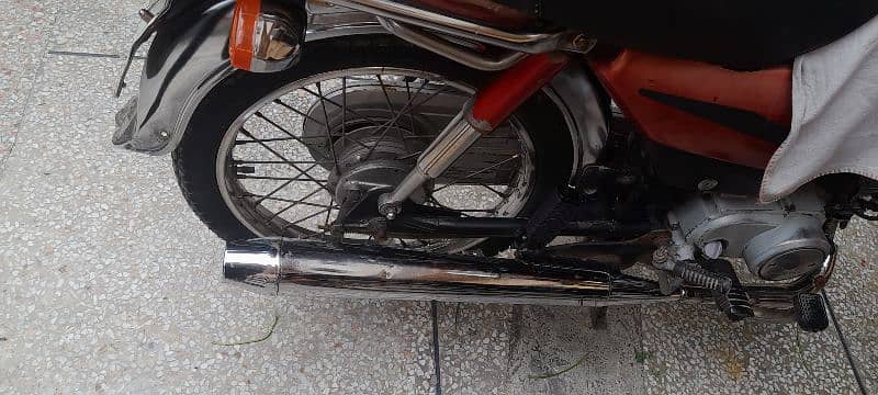 honda cd 70 all ok ha 6