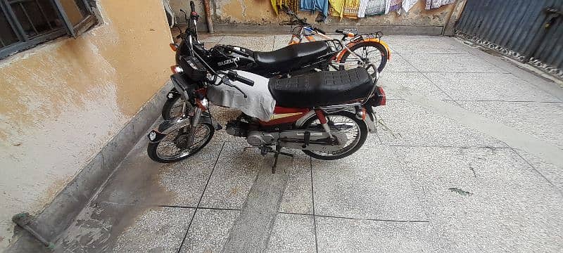 honda cd 70 all ok ha 8