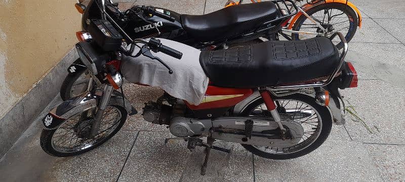 honda cd 70 all ok ha 9