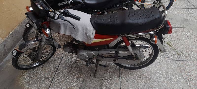 honda cd 70 all ok ha 10