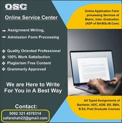 Online Service Center