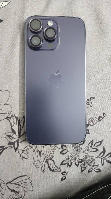 IPhone 14pro max deep purple 0