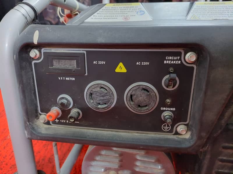 Hyundai generator 3.2 KV in best condition 11