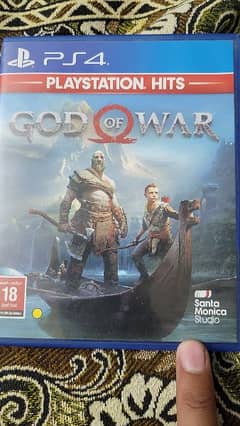 God pf war 10/10 condition.