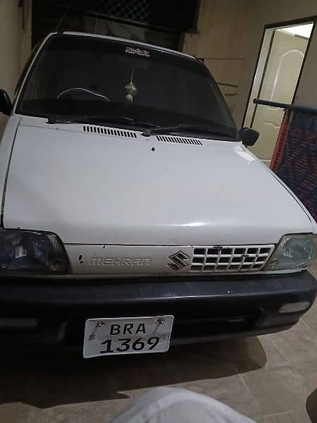 Suzuki Mehran VXR 2008 3