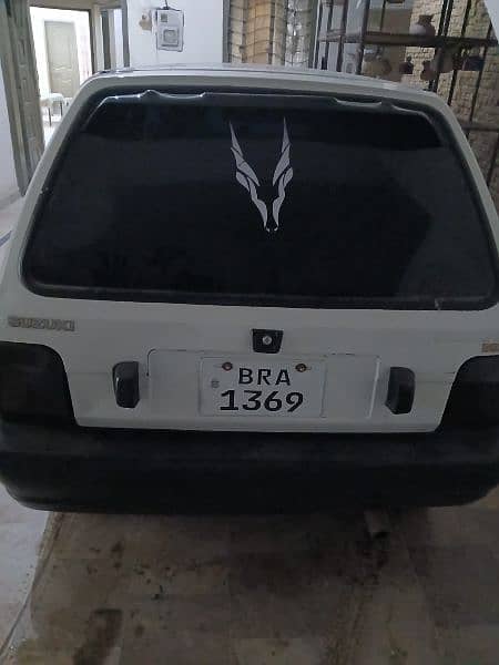 Suzuki Mehran VXR 2008 4