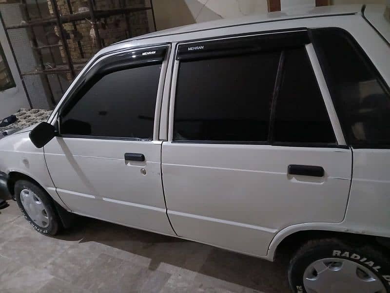 Suzuki Mehran VXR 2008 14