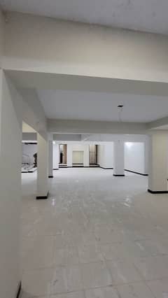 Brand New Basement Available For All Type Of Commercial And Silent Commercial Purpose For Rent Prime Location Gulshan-e-iqbal Block-3 0