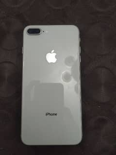 iphone 8 plus PTA approved 256 gb 10/10 condition white color