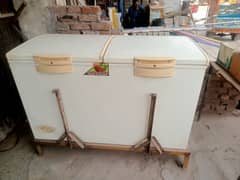 Waves Freezer original compressor/Double Door/Copper pipeline/Offwhite