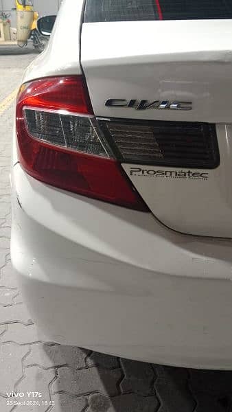 Honda Civic Prosmetic 2014 7