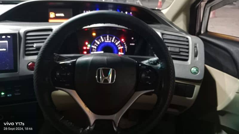 Honda Civic Prosmetic 2014 14