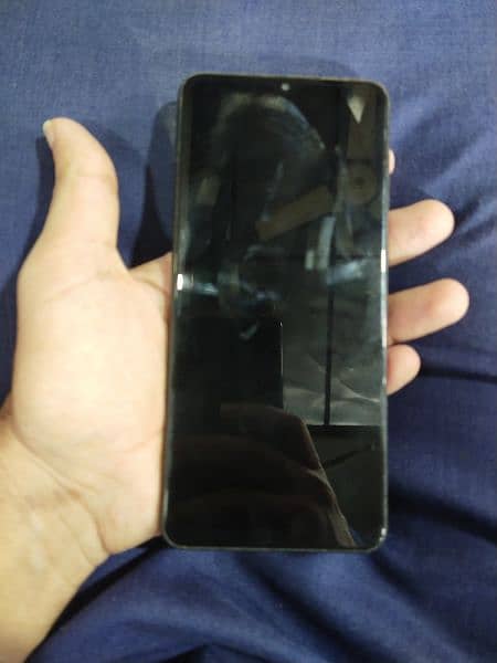 Samsung A02 screen problem 1