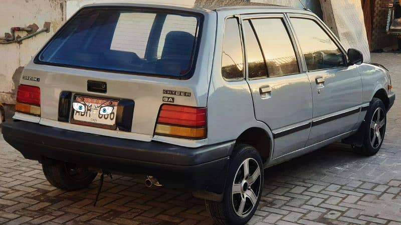 Suzuki Khyber 1998 8