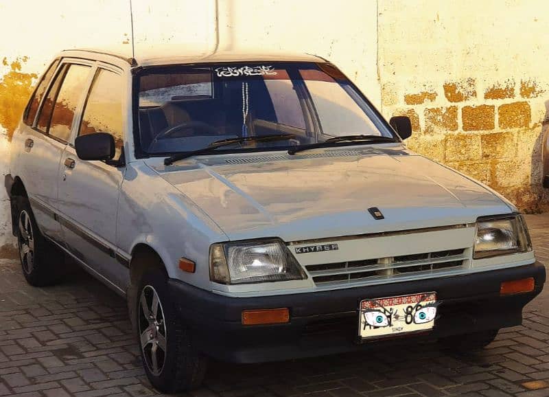 Suzuki Khyber 1998 11