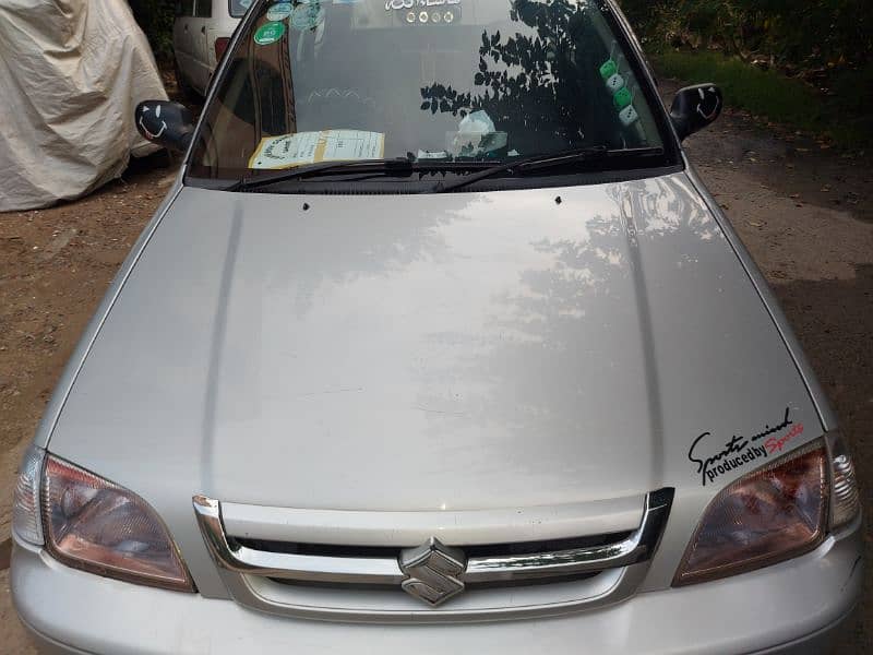 Suzuki Cultus VXR 2015 2