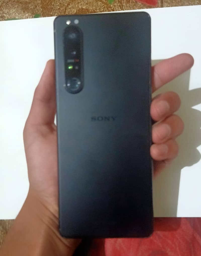 Sony Xperia 1 Mark 3 12/256 in best condition officially PTA approved 0