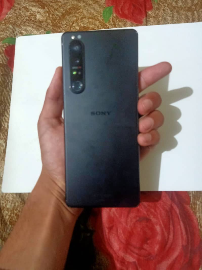 Sony Xperia 1 Mark 3 12/256 in best condition officially PTA approved 10