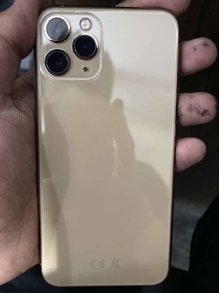 iPhone 11 Pro 64 gb only WhatsApp  number 03247286844 1