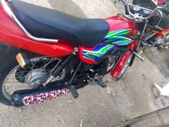 Honda prider 100cc