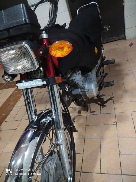 honda cg125 2022 karachi no 1