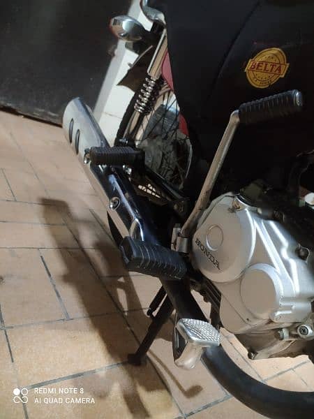 honda cg125 2022 karachi no 2