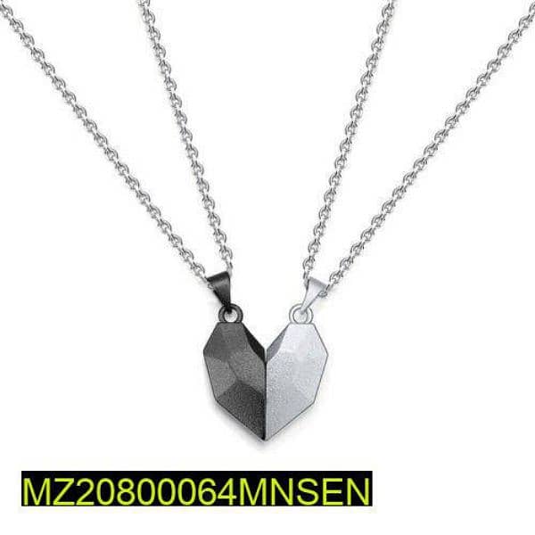 Heart Magnetic Necklace 1