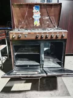 cooking range used