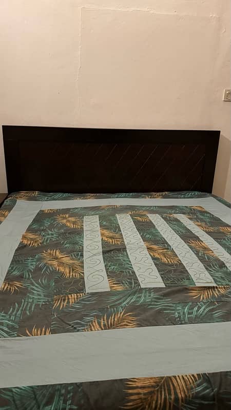 King Size Solid Wood bed 1