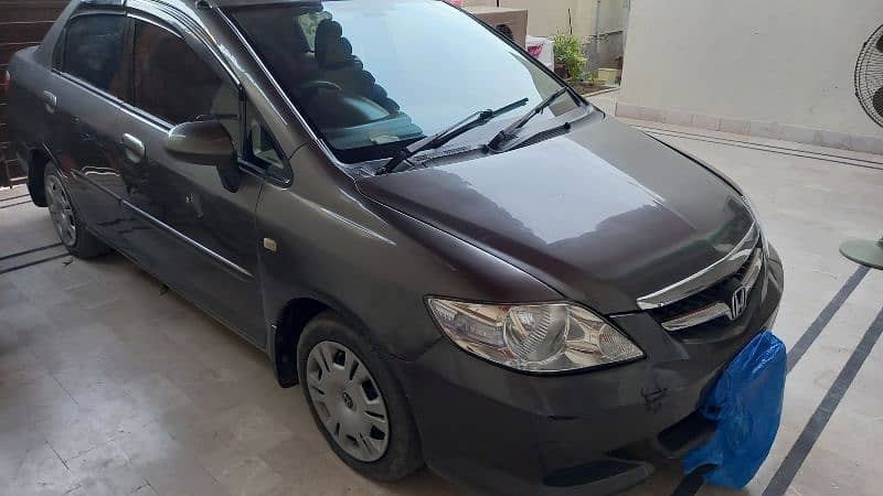 Honda City IDSI 2007 0