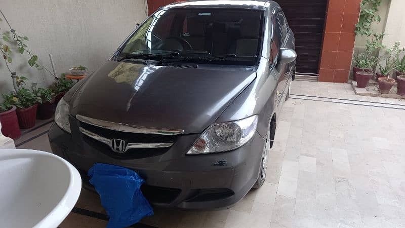 Honda City IDSI 2007 1