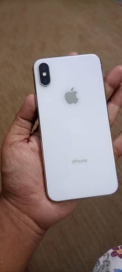 iphone x 256gb white color non pta