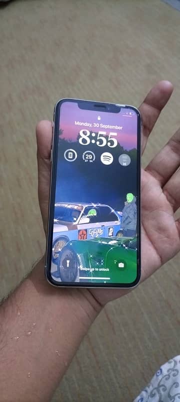 iphone x 256gb white color non pta 1