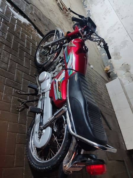 Honda CG 125 2023 Model. 0