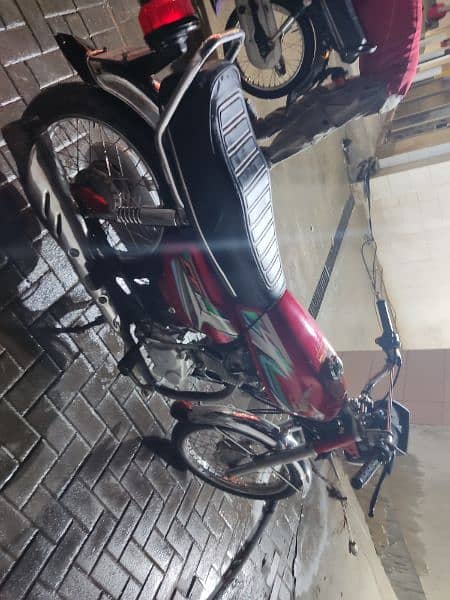 Honda CG 125 2023 Model. 2