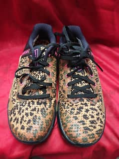 Nike Metcon 6 Leopard Print Cross Training Sneaker WOMENS SIZE 6