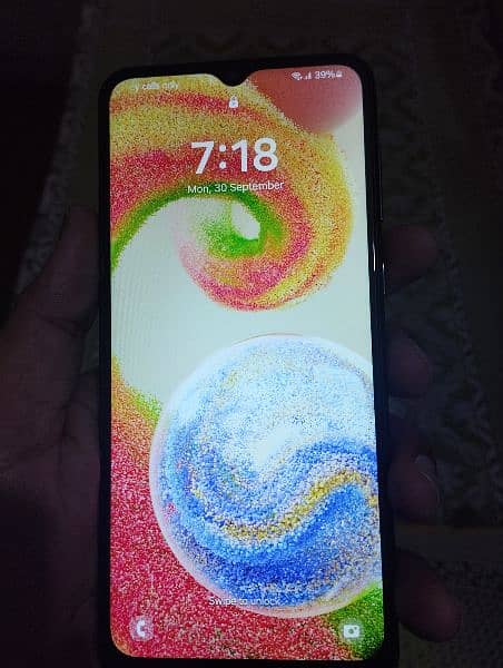 Samsung galaxy A04 2 month used cell for sale 4