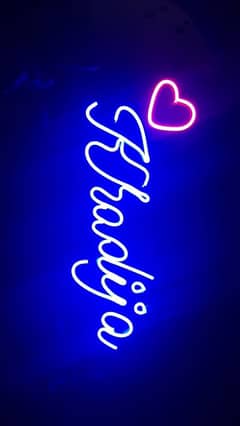 Neon sign Avalable