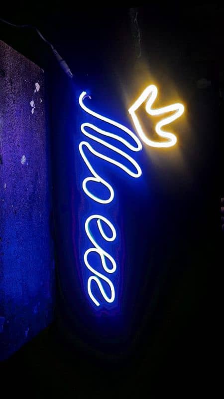 Neon sign Avalable 1