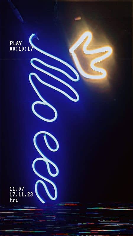 Neon sign Avalable 3