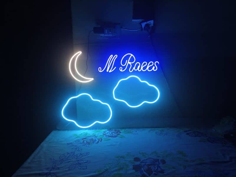 Neon sign Avalable 17