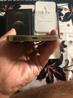 iphone 12pro max  256gb pta 0