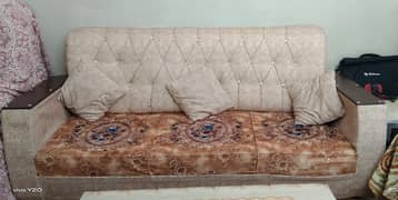 Five seater sofa with Five cushions 0