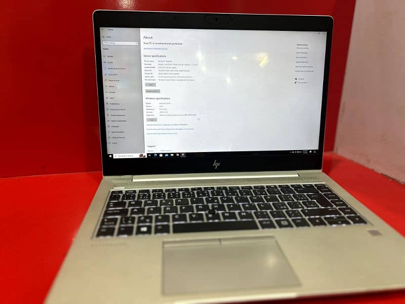 HP Elitebook 840 G5 I5 7th Gen 6