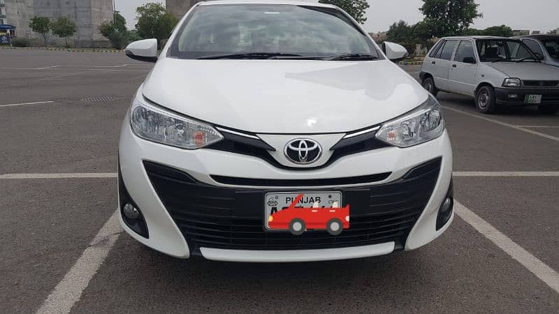 Toyota Yaris 2021 0