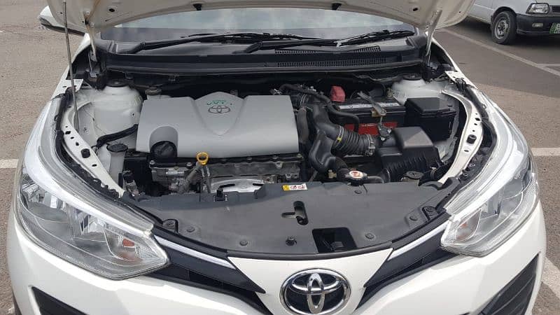 Toyota Yaris 2021 12